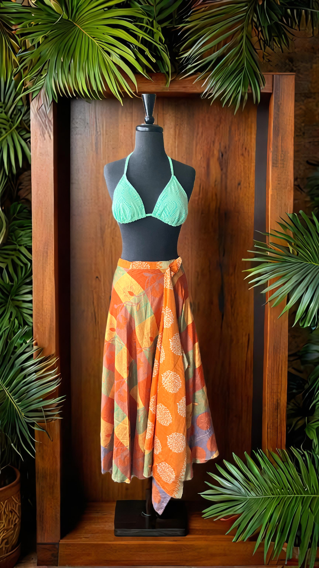 Boho Wrap Beach Skirt