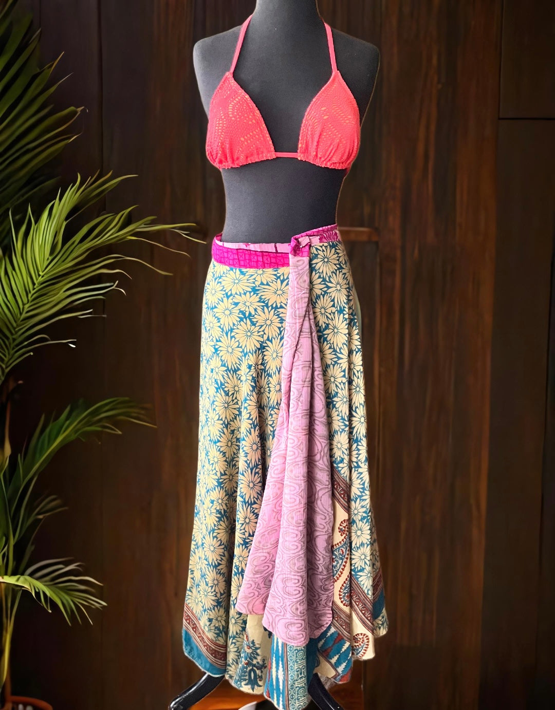 Boho Wrap Beach Skirt