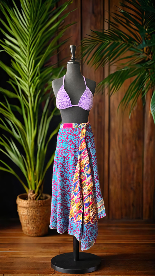 Boho Wrap Beach Skirt