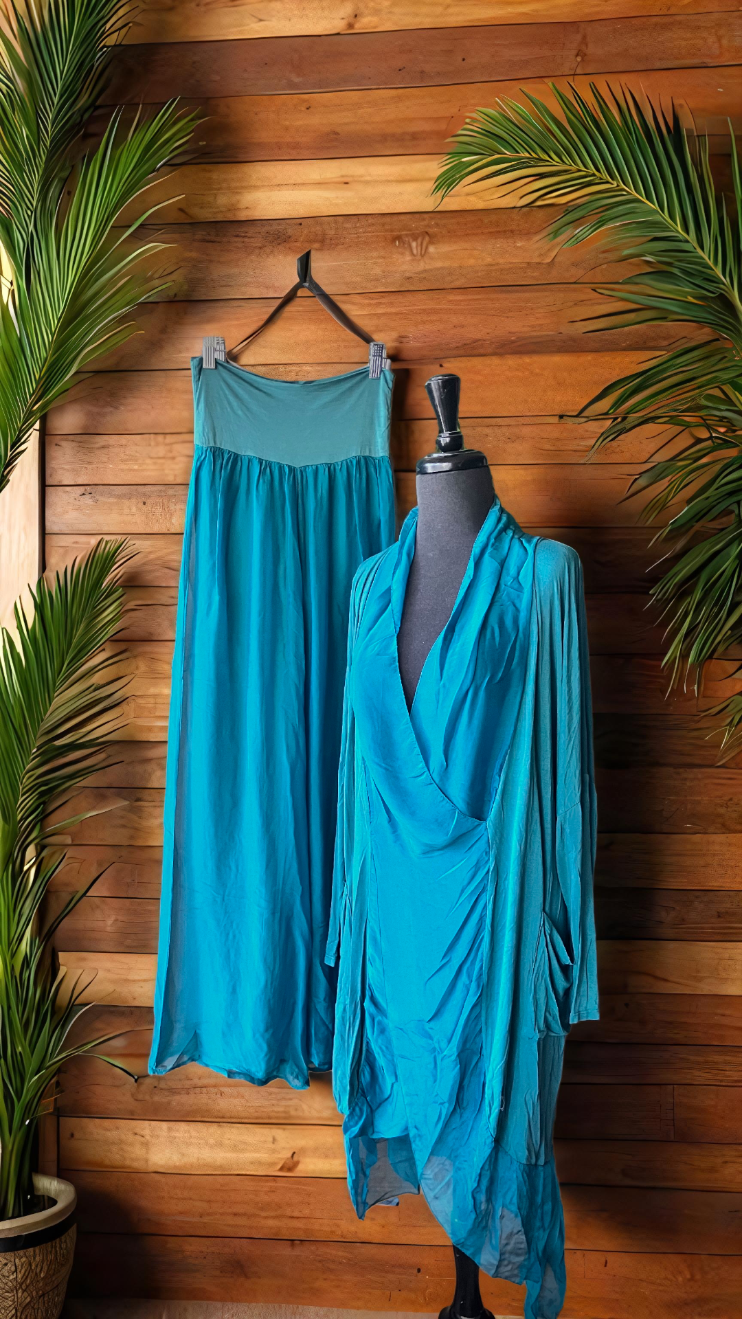 Silk & Rayon Beach Cover